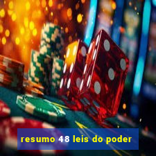 resumo 48 leis do poder